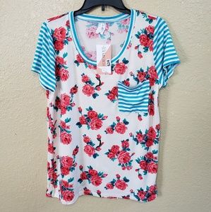 💐 Honey and Lace / Piphany Dixon Tee NWT L